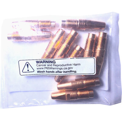 Tube contact M10x1.25-1.0