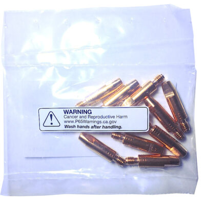 Tube contact M 8-1.2