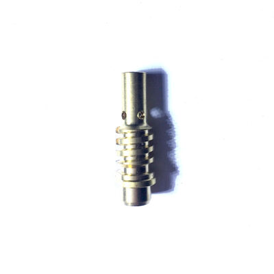 Support tube contact sans ressort