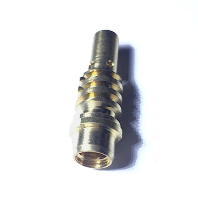 Support tube contact sans ressort