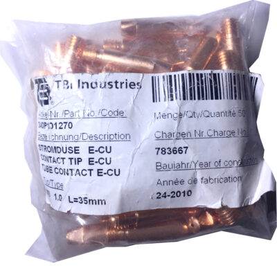 Tube contact M 8-1.0