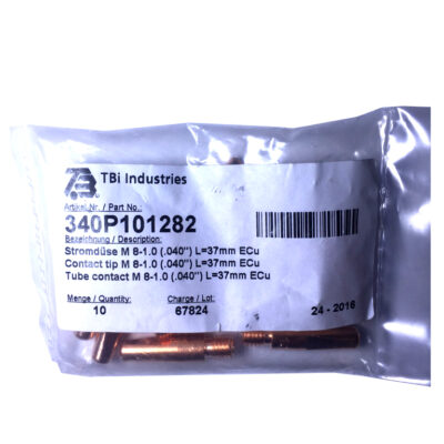 Tube contact M 8-1.0