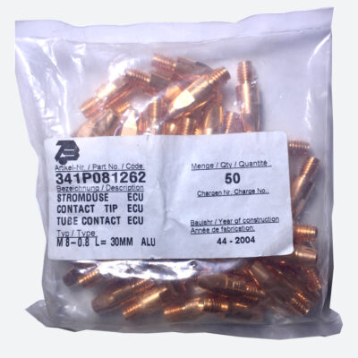 Tube contact M 8-0.8 ALU