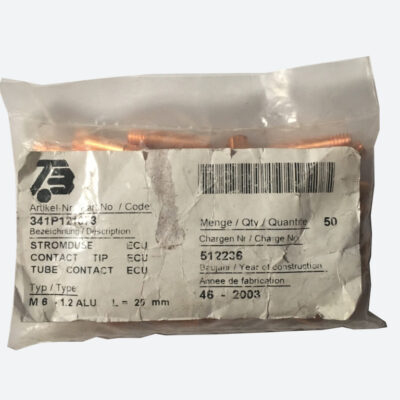 Tube contact M 6-1.2 ALU