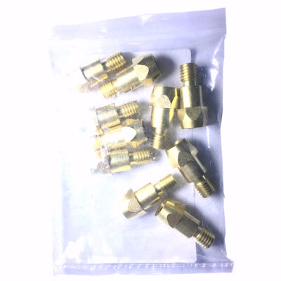 Support tube contact M 8/L=28  mm
