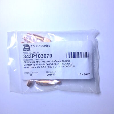 Tube contact M 6-1.0