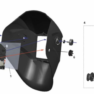 Masque TBi Arc Visor Plus