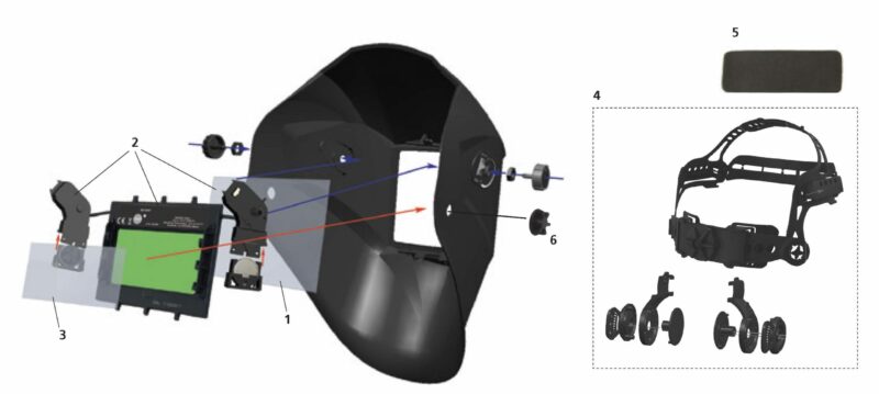 TBi_ArcVisorPlus_vue eclatee