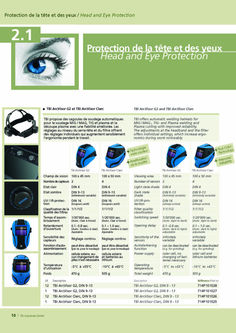 MASQUE ARCVISOR G2