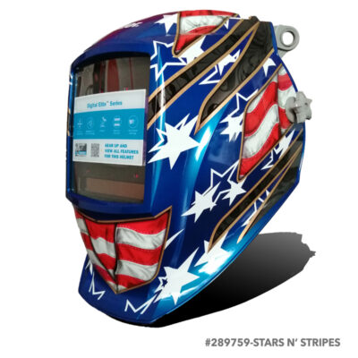 Masque Miller Digital Elite STARS-N‘-STRIPES