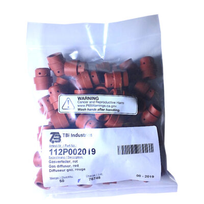 Diffuseur gaz, rouge
