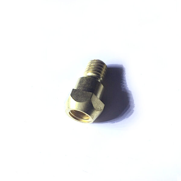 Support tube contact M 8/L=22  mm